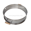 22.5'' Stainless Steel Charcoal BBQ Rotisserie Ring